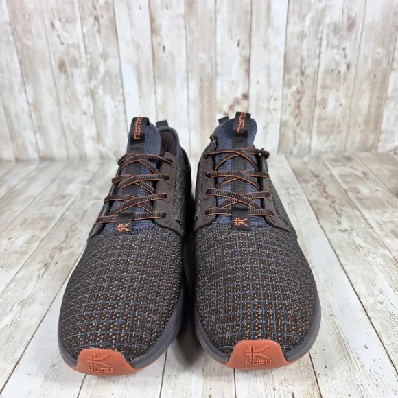 Kuru Atom Knit Sneakers Comfort Walking Athletic Shoes Mens Size 11.5