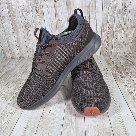 Kuru Atom Knit Sneakers Comfort Walking Athletic Shoes Mens Size 11.5