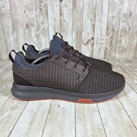 Kuru Atom Knit Sneakers Comfort Walking Athletic Shoes Mens Size 11.5