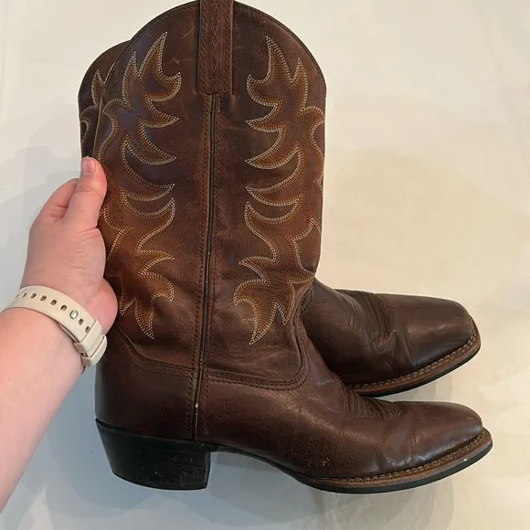 Laredo Brown Western Cowboy Boots