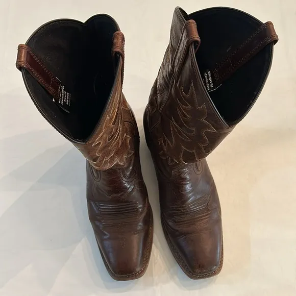 Laredo Brown Western Cowboy Boots