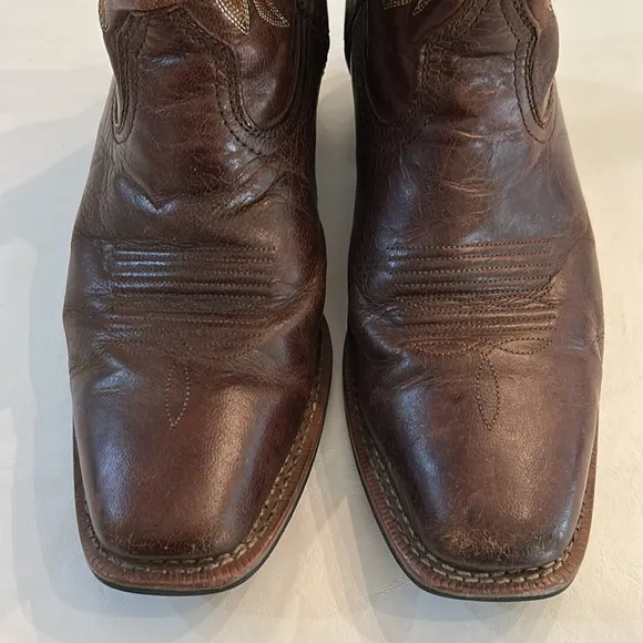 Laredo Brown Western Cowboy Boots