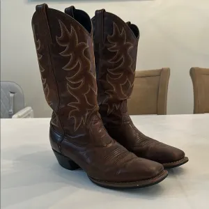 Laredo Brown Western Cowboy Boots