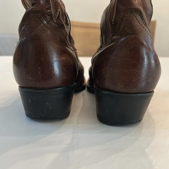 Laredo Brown Western Cowboy Boots