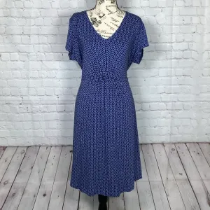 Lascana Purple &amp; Black Dress NWT Size 14