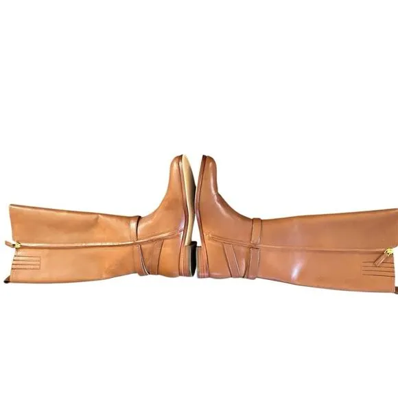 Lauren Ralph Lauren Blayke Tall Leather Riding Equestrian Boots NEW Size 5