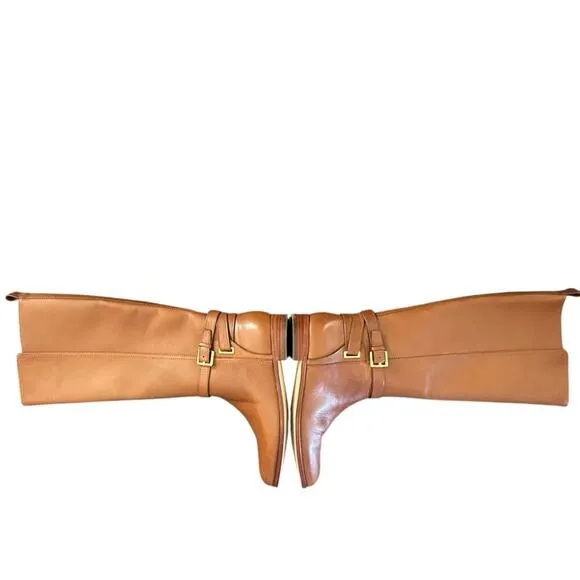 Lauren Ralph Lauren Blayke Tall Leather Riding Equestrian Boots NEW Size 5