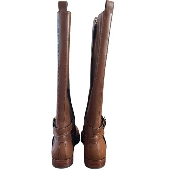 Lauren Ralph Lauren Blayke Tall Leather Riding Equestrian Boots NEW Size 5