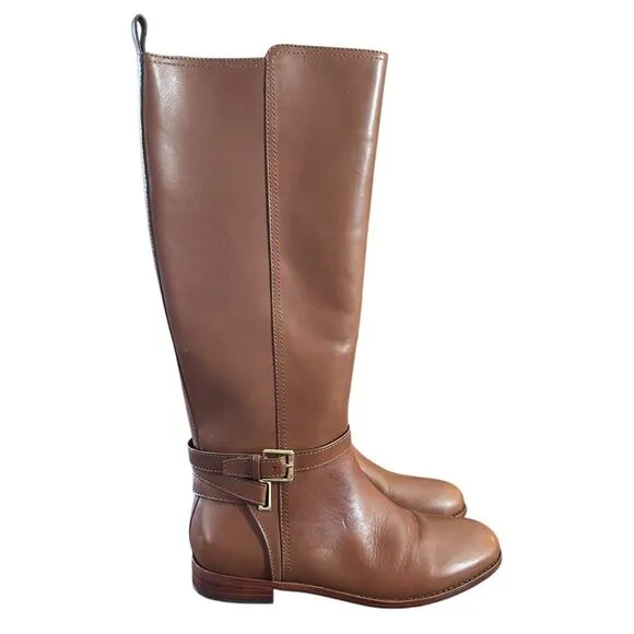 Lauren Ralph Lauren Blayke Tall Leather Riding Equestrian Boots NEW Size 5