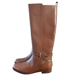 Lauren Ralph Lauren Blayke Tall Leather Riding Equestrian Boots NEW Size 5