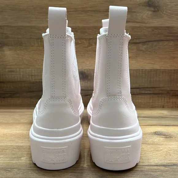 LEATHER CONVERSE BOOTS 🥾