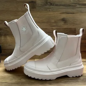 LEATHER CONVERSE BOOTS 🥾