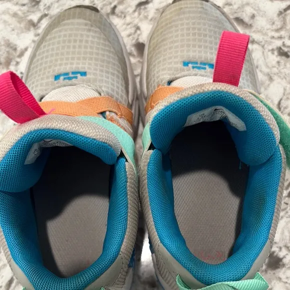 LeBron James basketball volleyball shoes