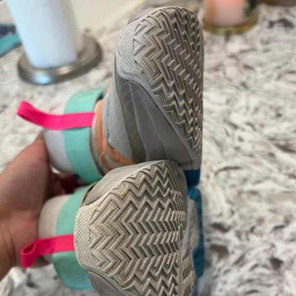 LeBron James basketball volleyball shoes