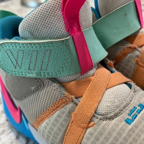 LeBron James basketball volleyball shoes