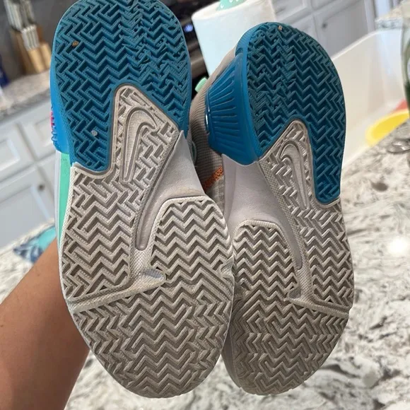 LeBron James basketball volleyball shoes