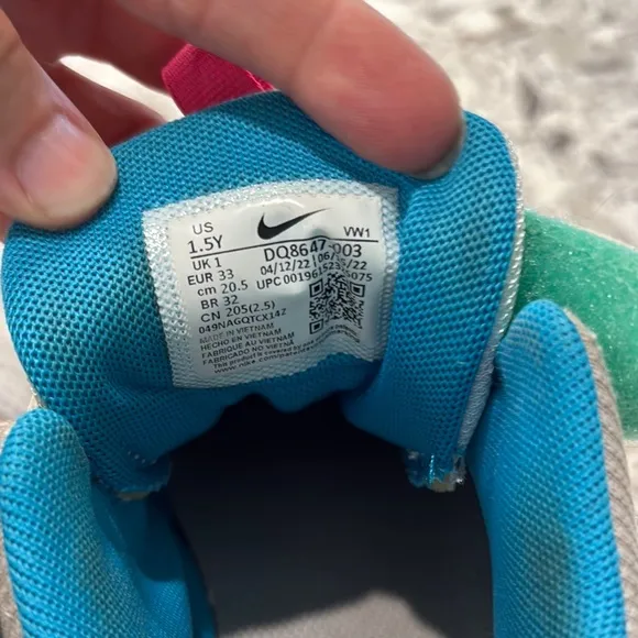 LeBron James basketball volleyball shoes
