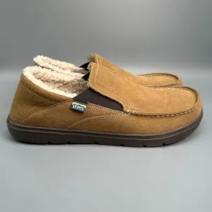 Lems Drifter Fur Men's 12 Cozy Cabin Suede Slip-On Comfort Shoes Low Top Casual