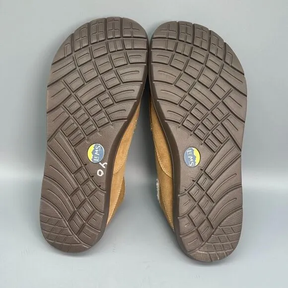 Lems Drifter Fur Men's 12 Cozy Cabin Suede Slip-On Comfort Shoes Low Top Casual