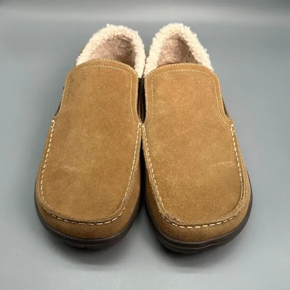 Lems Drifter Fur Men's 12 Cozy Cabin Suede Slip-On Comfort Shoes Low Top Casual