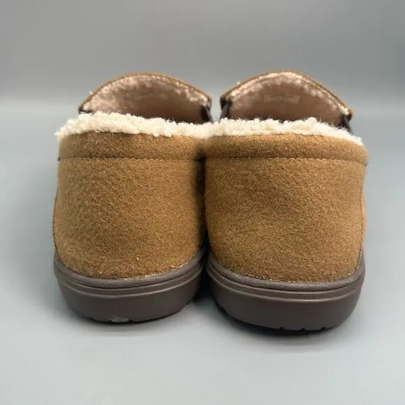 Lems Drifter Fur Men's 12 Cozy Cabin Suede Slip-On Comfort Shoes Low Top Casual