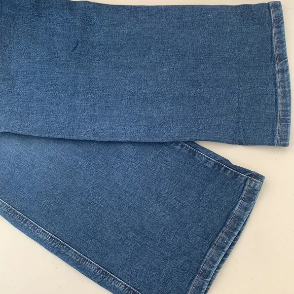 Levi’s Mile High Wide Leg Cropped Jean