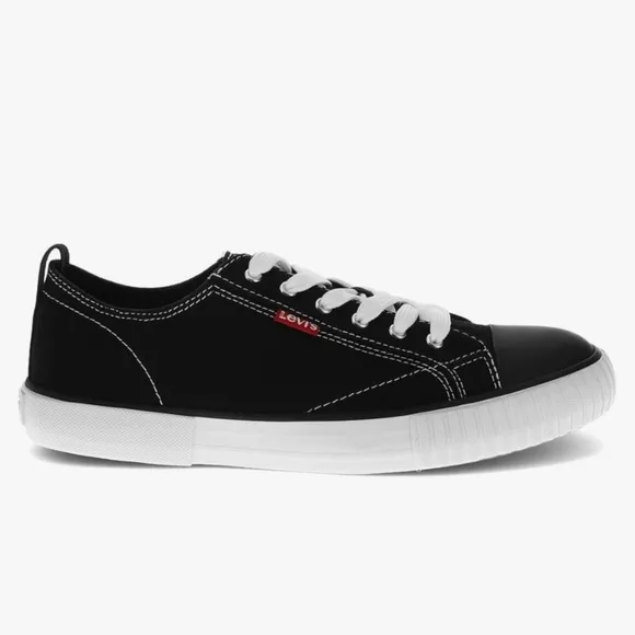 Levi's Women's Anica C CVS Sneaker Black Size 8.