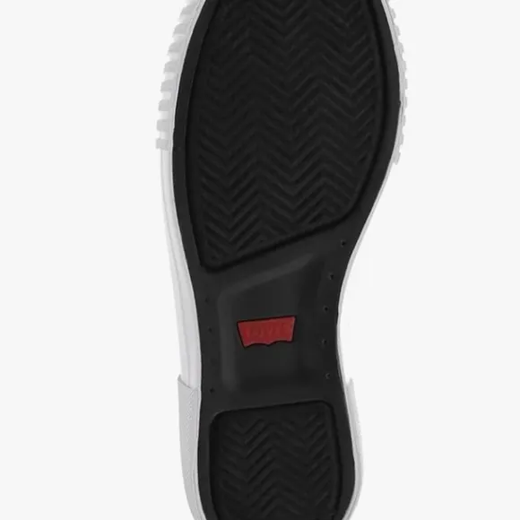 Levi's Women's Anica C CVS Sneaker Black Size 8.