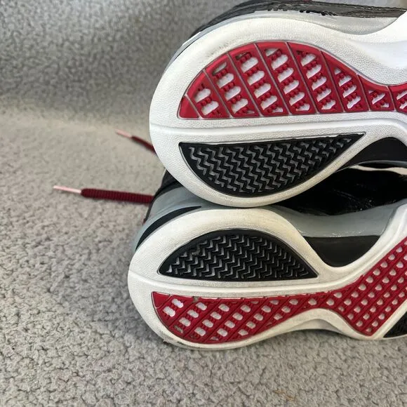 Li-Ning Basketball Shoes Mens  11 Black Red Athletic