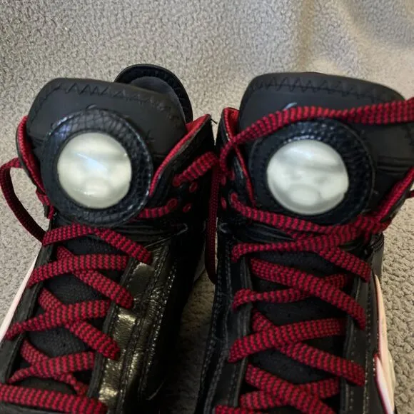 Li-Ning Basketball Shoes Mens  11 Black Red Athletic
