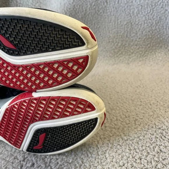 Li-Ning Basketball Shoes Mens  11 Black Red Athletic