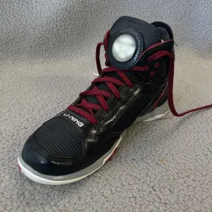 Li-Ning Basketball Shoes Mens  11 Black Red Athletic