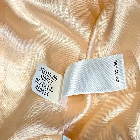LIKE NEW — Banana Republic Pale Pink Cropped Blazer Office Barbiecore Size 12