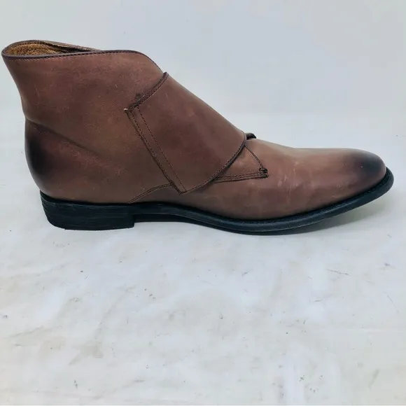 Like New J. D. Fisk Double Monk Strap Boots