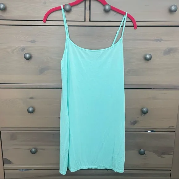 Lilly Pulitzer Adabelle Mint Green Crochet Sheath/Slip Dress Size Small