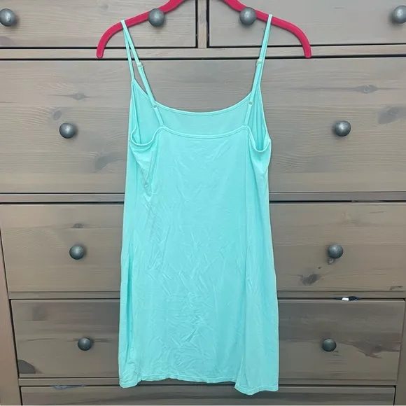 Lilly Pulitzer Adabelle Mint Green Crochet Sheath/Slip Dress Size Small