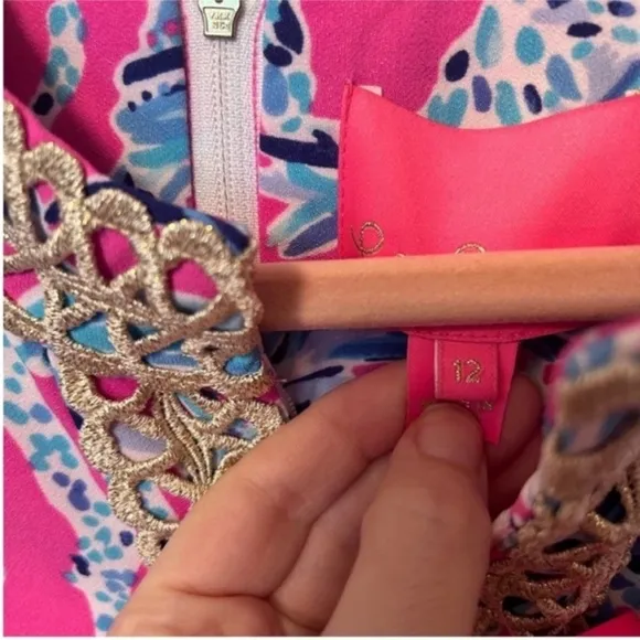 Lilly Pulitzer Adrena Shift dress
