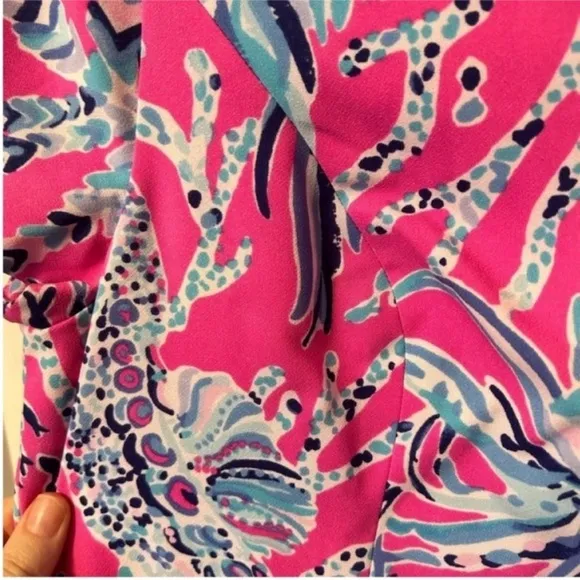 Lilly Pulitzer Adrena Shift dress