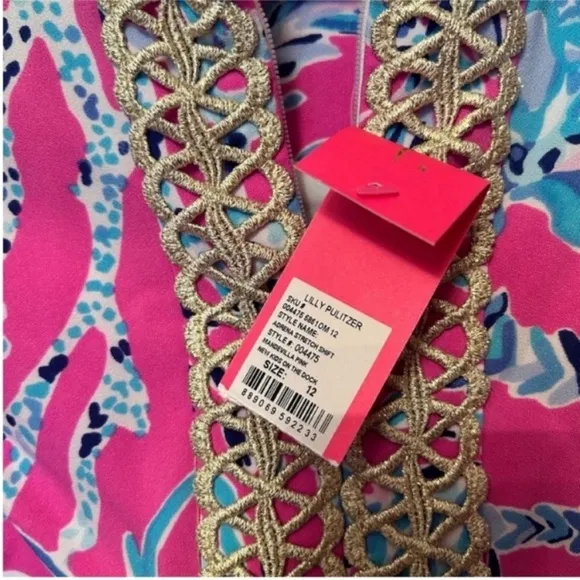 Lilly Pulitzer Adrena Shift dress