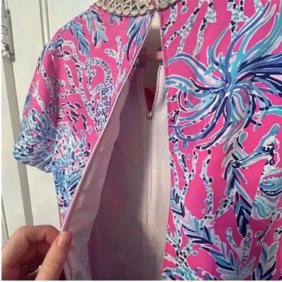 Lilly Pulitzer Adrena Shift dress