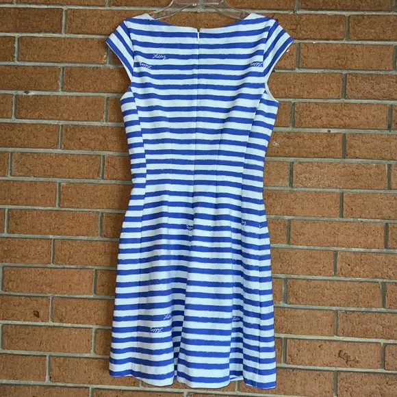 Lilly Pulitzer Briella Striped Ponte Dress