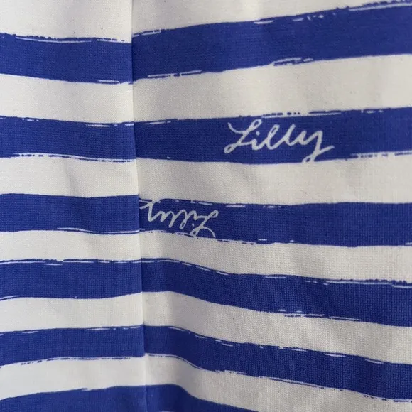 Lilly Pulitzer Briella Striped Ponte Dress