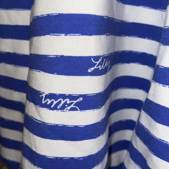 Lilly Pulitzer Briella Striped Ponte Dress