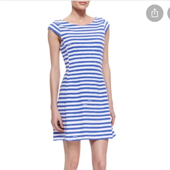 Lilly Pulitzer Briella Striped Ponte Dress