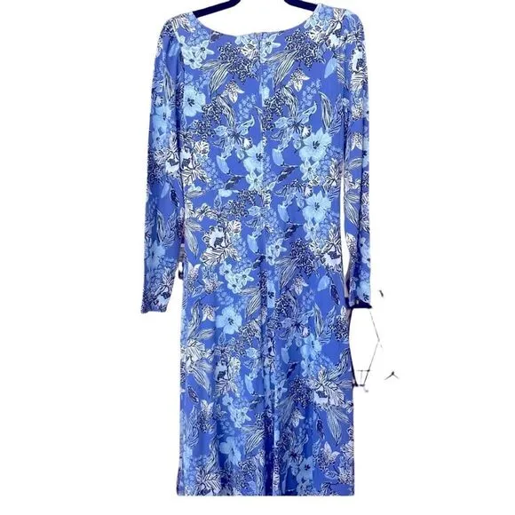 Lilly Pulitzer Claudia Twist Front Midi Dress