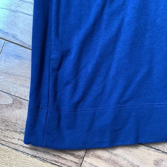 Lilly Pulitzer Foster French Terry True Navy Shift Dress