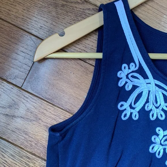 Lilly Pulitzer Foster French Terry True Navy Shift Dress