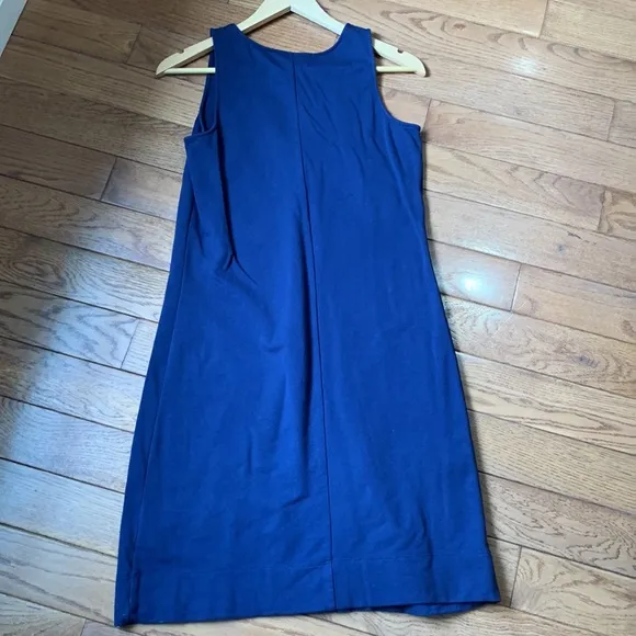 Lilly Pulitzer Foster French Terry True Navy Shift Dress