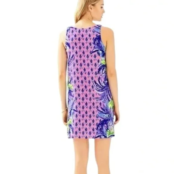Lilly Pulitzer Jackie Shift Pink Pecking Order