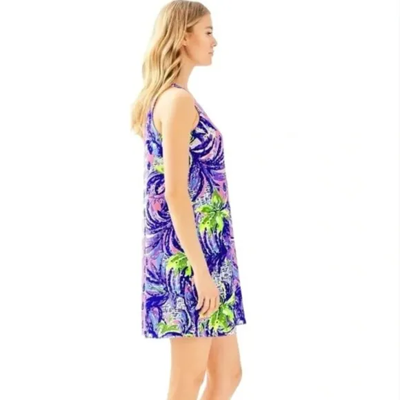 Lilly Pulitzer Jackie Shift Pink Pecking Order